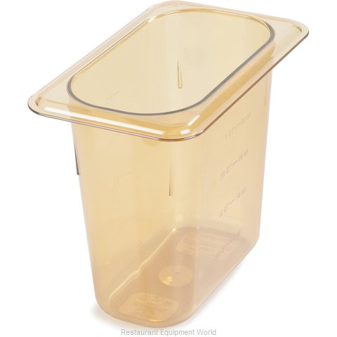 Carlisle 3088813 Food Pan, Plastic Hi-Temp