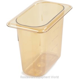 Carlisle 3088813 Food Pan, Plastic Hi-Temp
