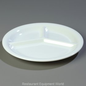 Carlisle 3300002 Plate/Platter, Compartment, Plastic