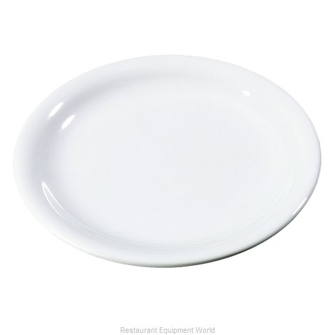 Carlisle 3300602 Plate, Plastic (Magnified)