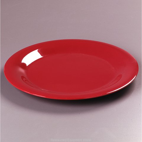 Carlisle 3301605 Plate, Plastic (Magnified)