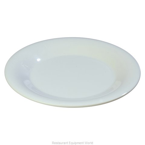 Carlisle 3301802 Plate, Plastic