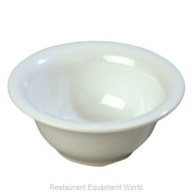 Carlisle 3303802 Nappie Oatmeal Bowl, Plastic