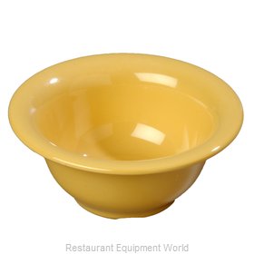 Carlisle 3303822 Nappie Oatmeal Bowl, Plastic