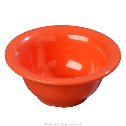 Carlisle 3303852 Nappie Oatmeal Bowl, Plastic