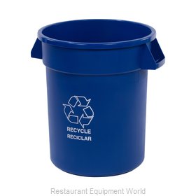 Carlisle 341020REC14 Recycling Receptacle / Container