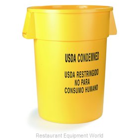 Carlisle 341020USD04 Trash Can / Container, Commercial