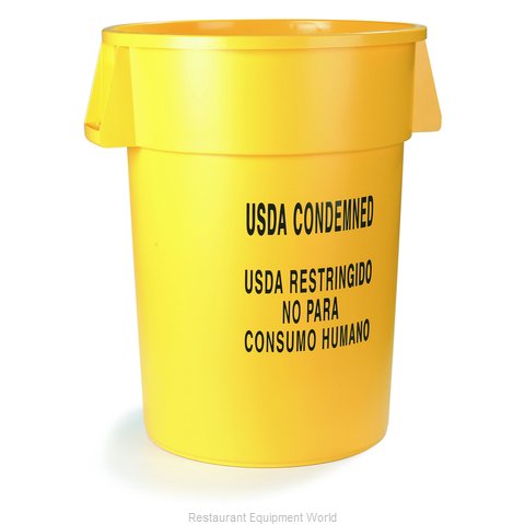 Carlisle 341032USD04 Trash Can / Container, Commercial