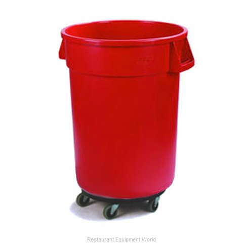 Carlisle 34113205 Trash Receptacle, Mobile