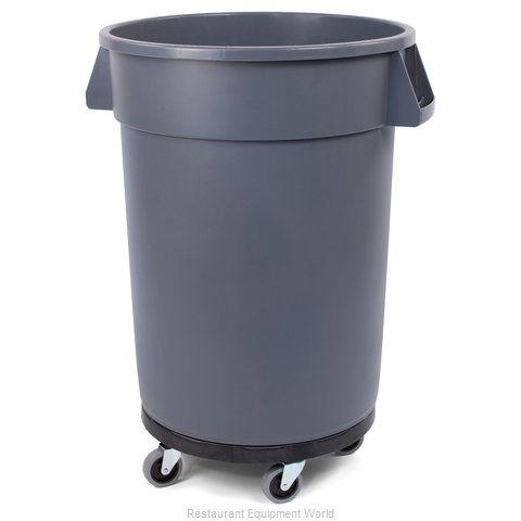 Carlisle 34113223 Trash Receptacle, Mobile