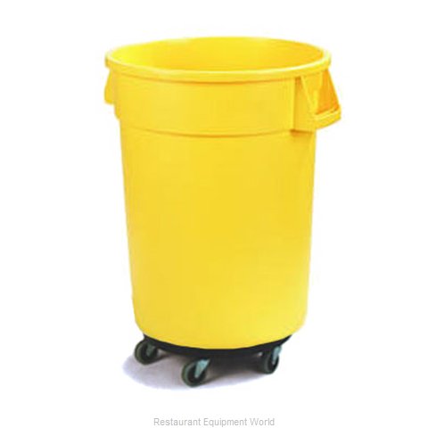 Carlisle 34114404 Trash Receptacle, Mobile