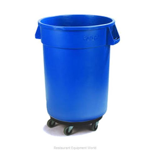 Carlisle 34114414 Trash Receptacle, Mobile