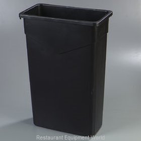 Carlisle 34201506 Trash Garbage Waste Container Stationary