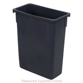 Carlisle 34201523 Trash Receptacle, Indoor