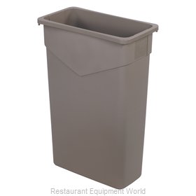 Carlisle 34202306 Trash Receptacle, Indoor