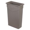 Contenedor de Desechos/Basura
 <br><span class=fgrey12>(Carlisle 34202306 Trash Receptacle, Indoor)</span>