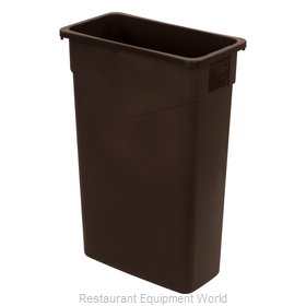 Carlisle 34202369 Trash Receptacle, Indoor