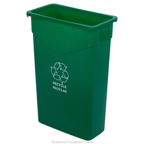 Carlisle 342023REC09 Recycling Receptacle / Container