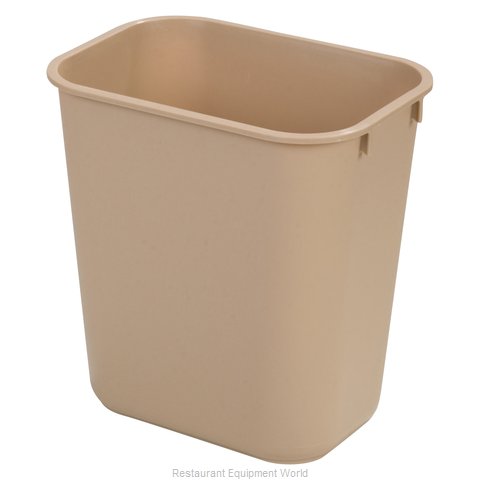 Carlisle 34291306 Waste Basket, Plastic