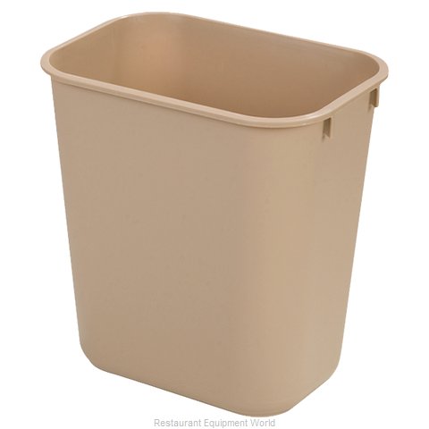 Carlisle 34292806 Waste Basket, Plastic