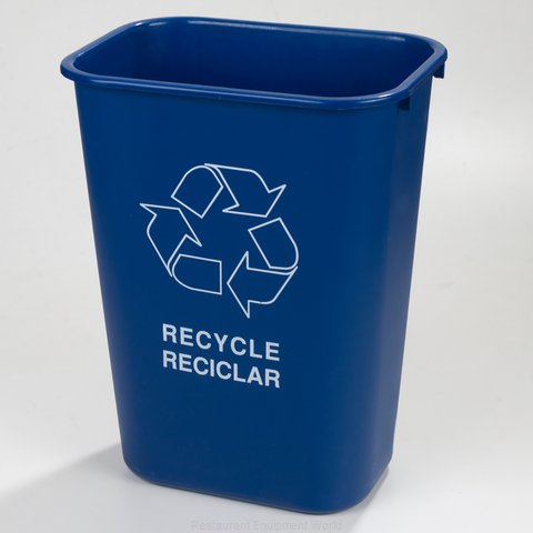 Carlisle 342941REC14 Recycling Receptacle / Container