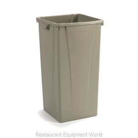 Carlisle 34352306 Trash Receptacle, Indoor