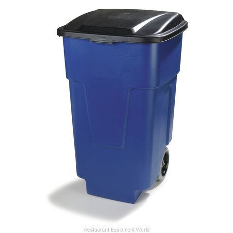 Carlisle 34505014 Trash Receptacle, Mobile