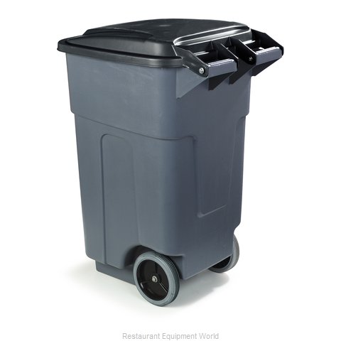 Carlisle 34505023 Trash Receptacle, Mobile