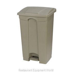 Carlisle 34614406 Trash Garbage Waste Container Stationary