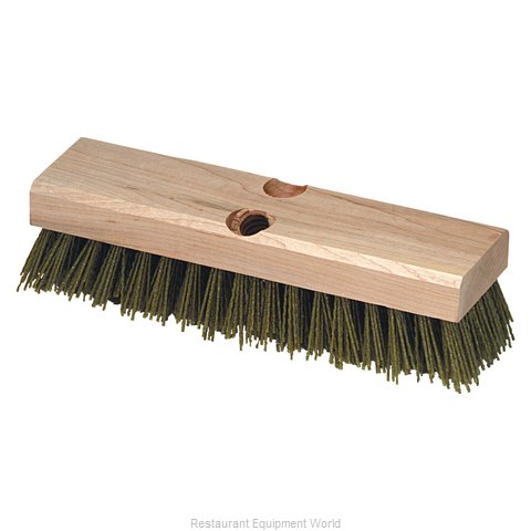 Carlisle 3619100 Brush, Floor