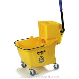Carlisle 3690404 Mop Bucket Wringer Combination