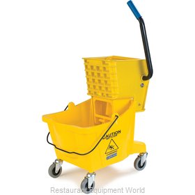 Carlisle 3690804 Mop Bucket Wringer Combination