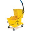 Cubo/Escurridor Combo para Trapear
 <br><span class=fgrey12>(Carlisle 3690804 Mop Bucket Wringer Combination)</span>