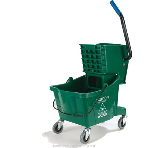 Carlisle 3690809 Mop Bucket Wringer Combination