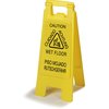 Letrero para Piso
 <br><span class=fgrey12>(Carlisle 3690904 Sign, Wet Floor)</span>