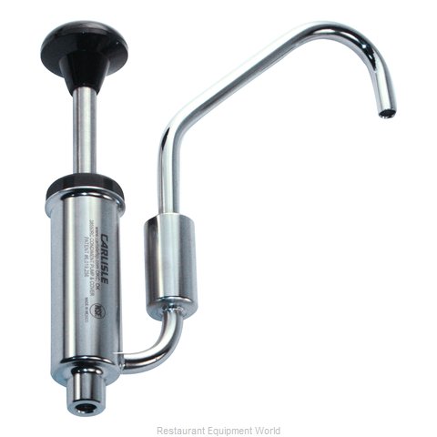 Carlisle 38550R Condiment Syrup Pump Only