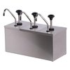 Dispensador de Condimentos, Bomba Surtidora
 <br><span class=fgrey12>(Carlisle 386230IB Condiment Dispenser, Pump-Style)</span>