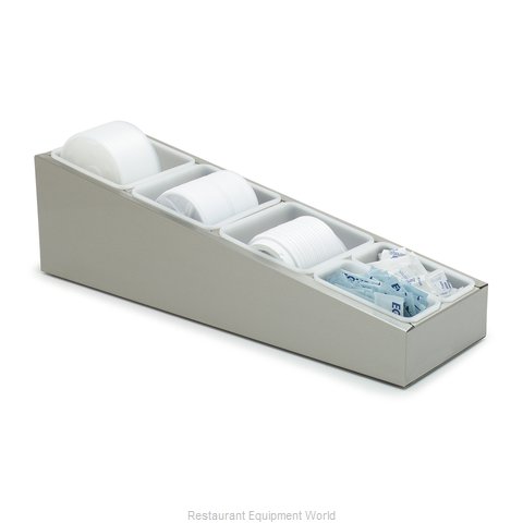 Carlisle 38800GLC Condiment Caddy, Countertop Organizer