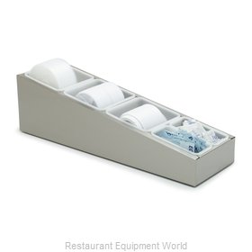 Carlisle 38800GLC Condiment Caddy, Countertop Organizer