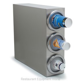 Carlisle 38883G Cup Dispensers, Countertop