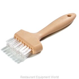 Carlisle 4011400 Brush, Panini / Waffle Baker