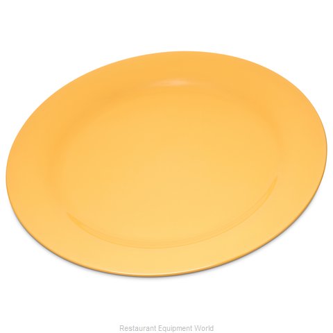 Carlisle 4300222 Plate, Plastic