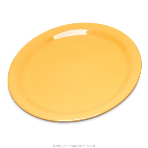 Carlisle 4300822 Plate, Plastic (Magnified)