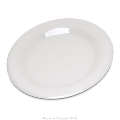 Carlisle 4301842 Plate, Plastic (Magnified)