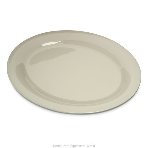 Carlisle 4308242 Platter, Plastic
