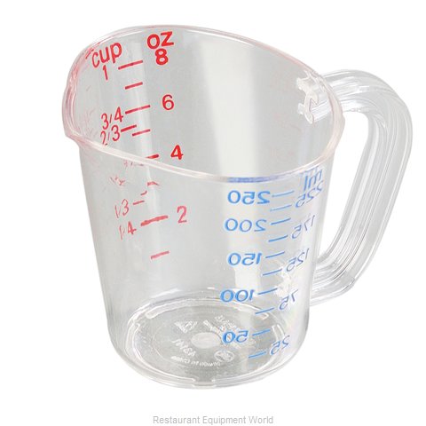 Carlisle 431507 1 Cup Polycarbonate Measuring Cup