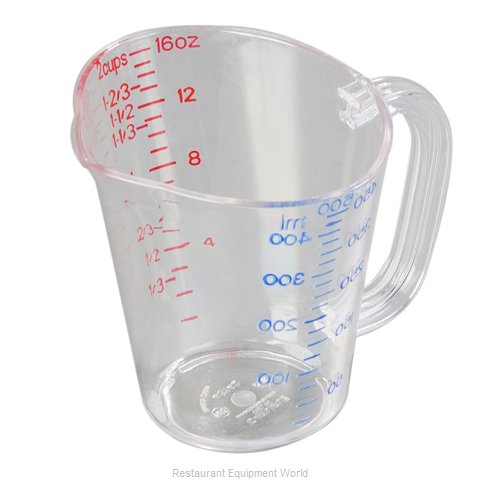Carlisle 4314207 Measuring Cups (Magnified)