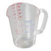 Taza Medidora, Plástico
 <br><span class=fgrey12>(Carlisle 4314307 Measuring Cups)</span>