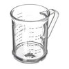 Taza Medidora, Plástico
 <br><span class=fgrey12>(Carlisle 431507 Measuring Cups)</span>