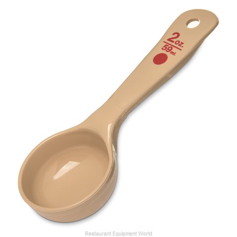 Carlisle 432206 Spoon, Portion Control